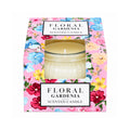 Floral Candle 3oz - Gardenia (Case of 8)