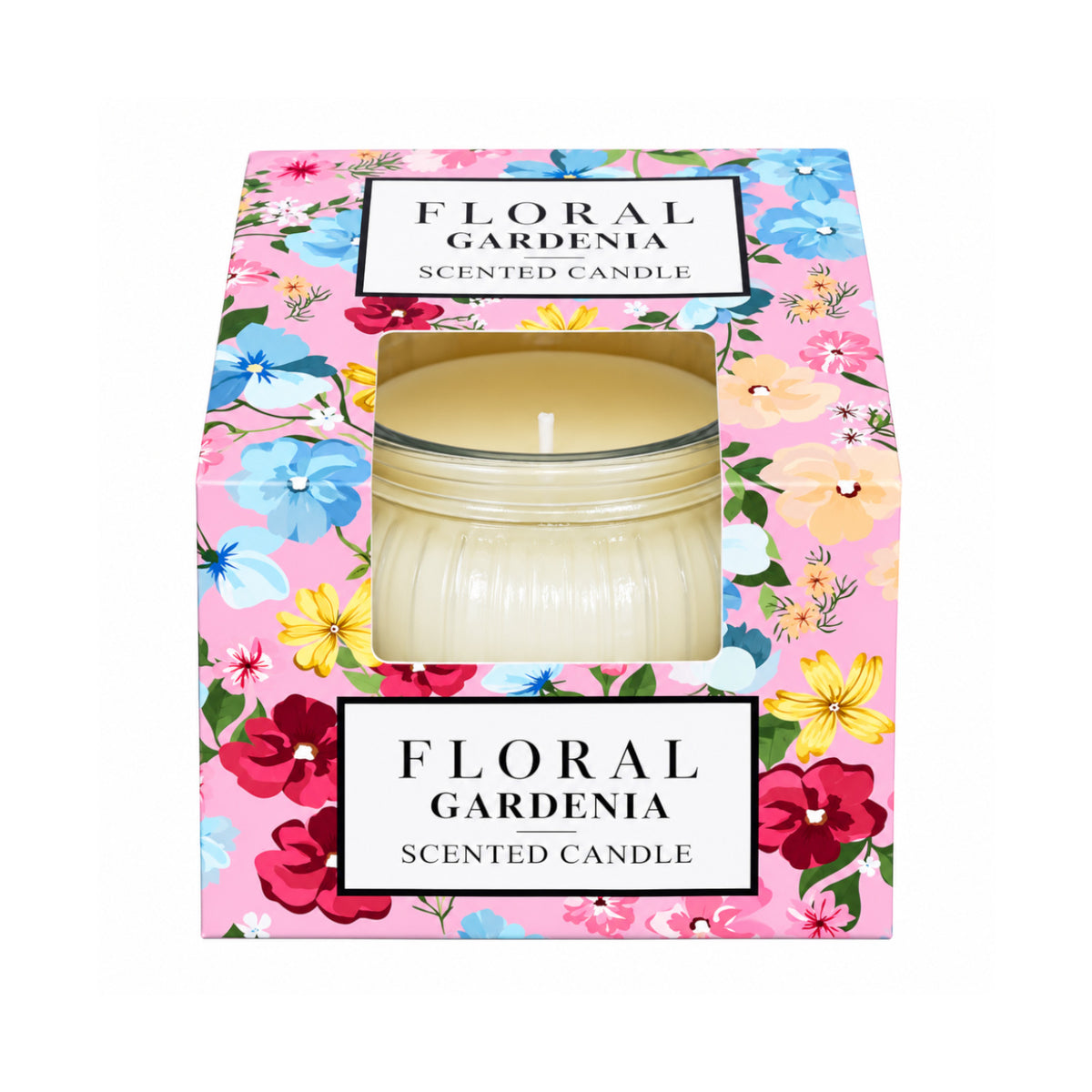 Floral Candle 3oz - Gardenia (Case of 8)