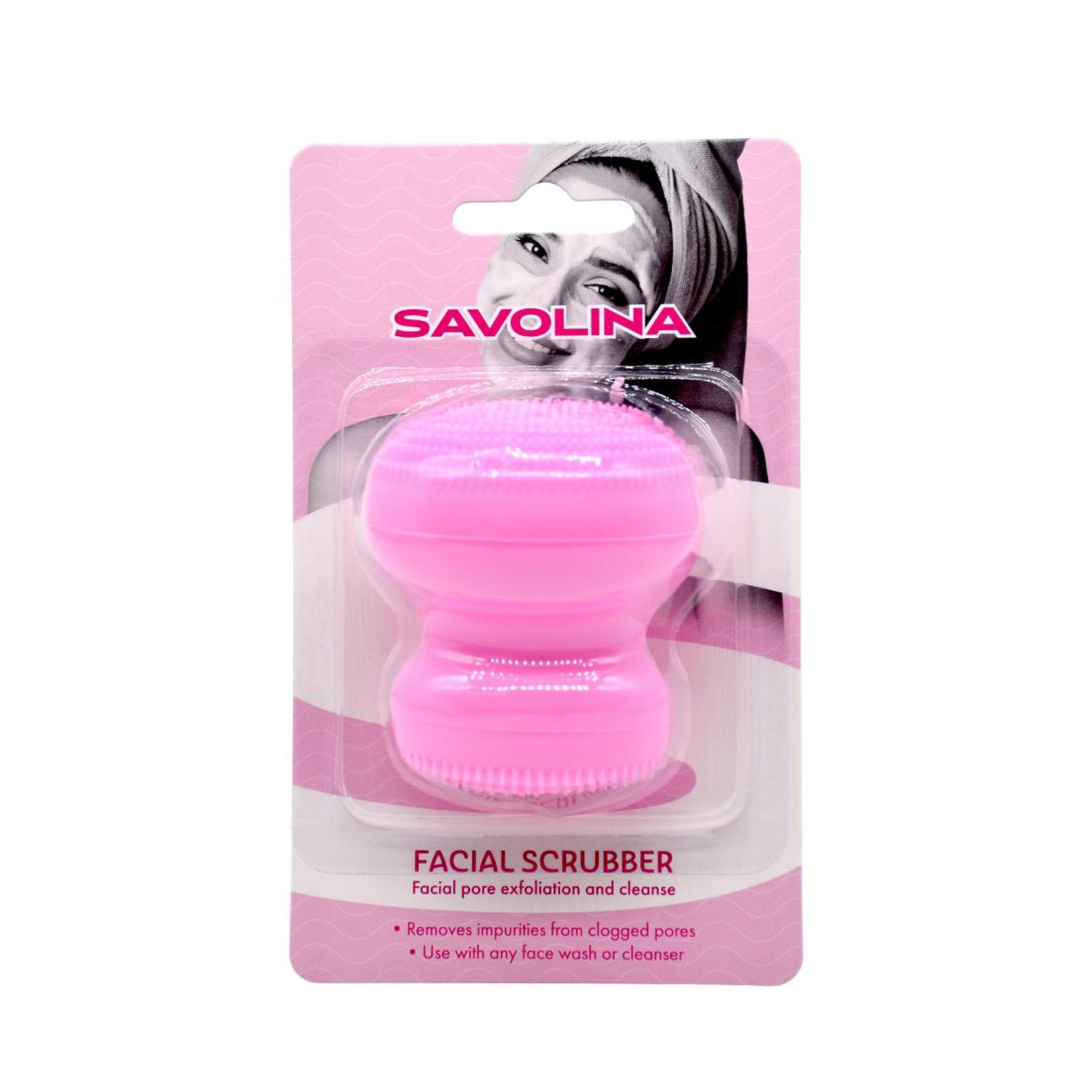 Savolina Facial Scrubber