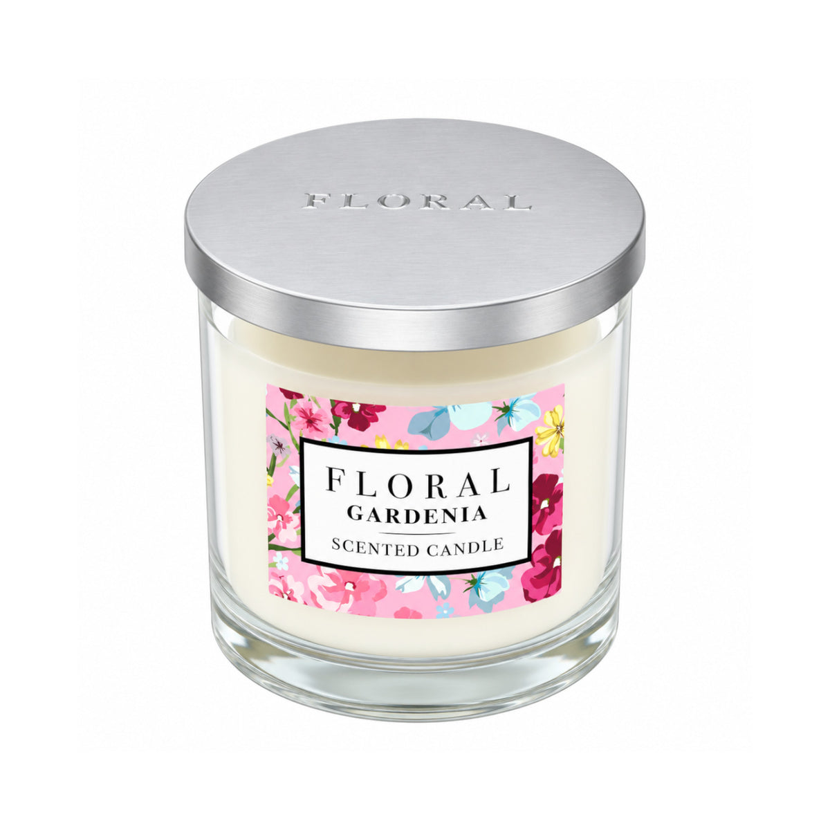 Floral Candle 11.8oz  - Gardenia (Case of 6)