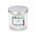 Floral Candle 11.8oz  - Jasmine (Case of 6)