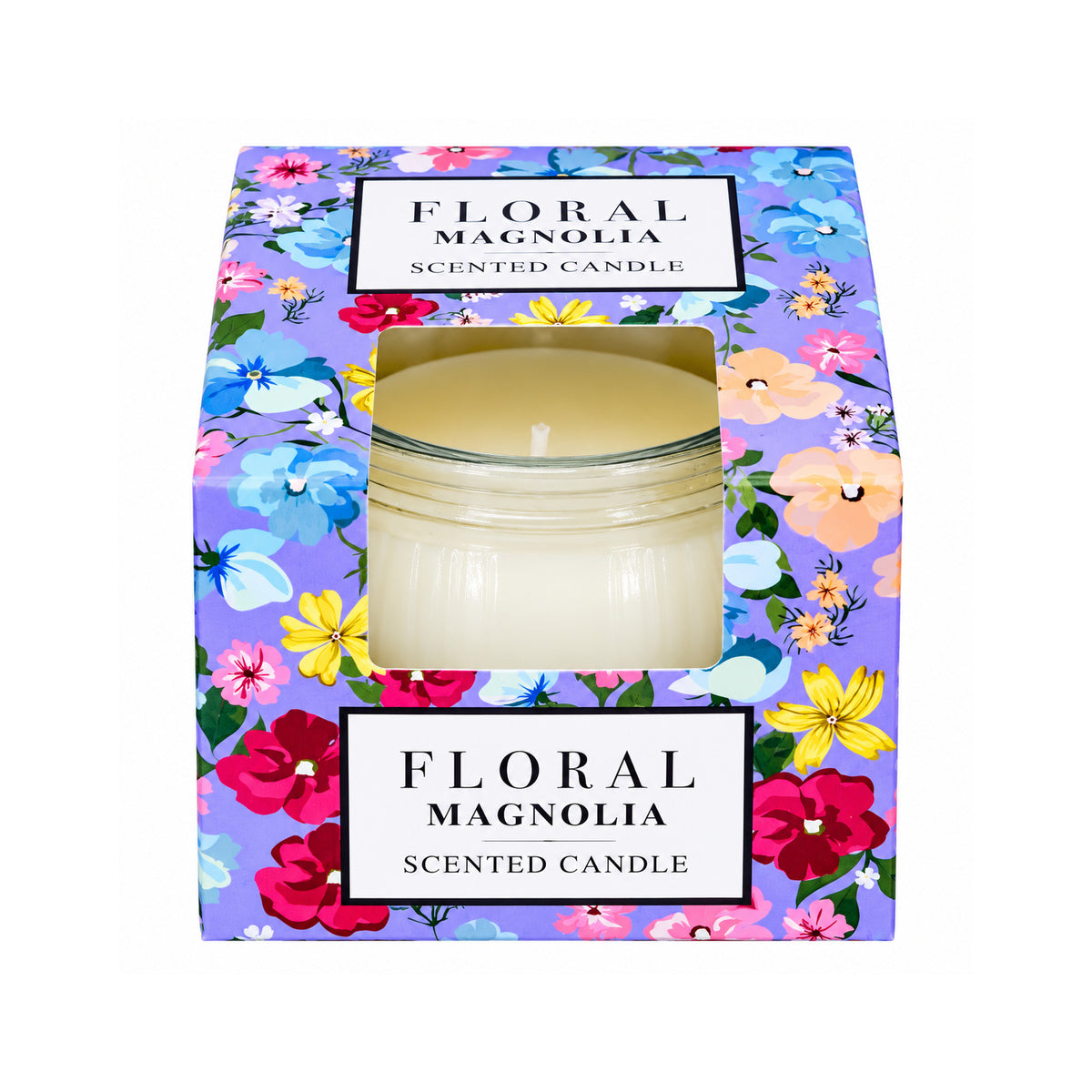 Floral Candle 3oz - Magnolia (Case of 8)
