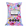 Floral Biodegradable Anti-Bacterial Wipes 80's - Magnolia (Case of 12)