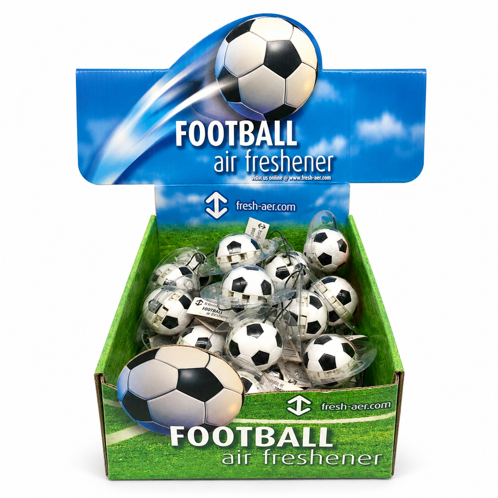 Football Hanging Car Air Freshener - 20g