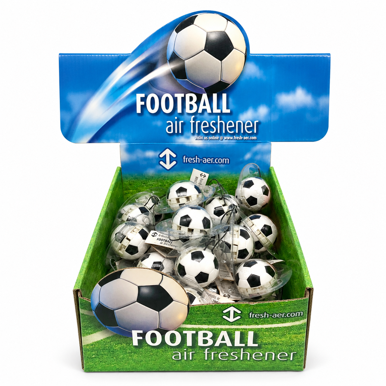 Football Hanging Car Air Freshener - 20g