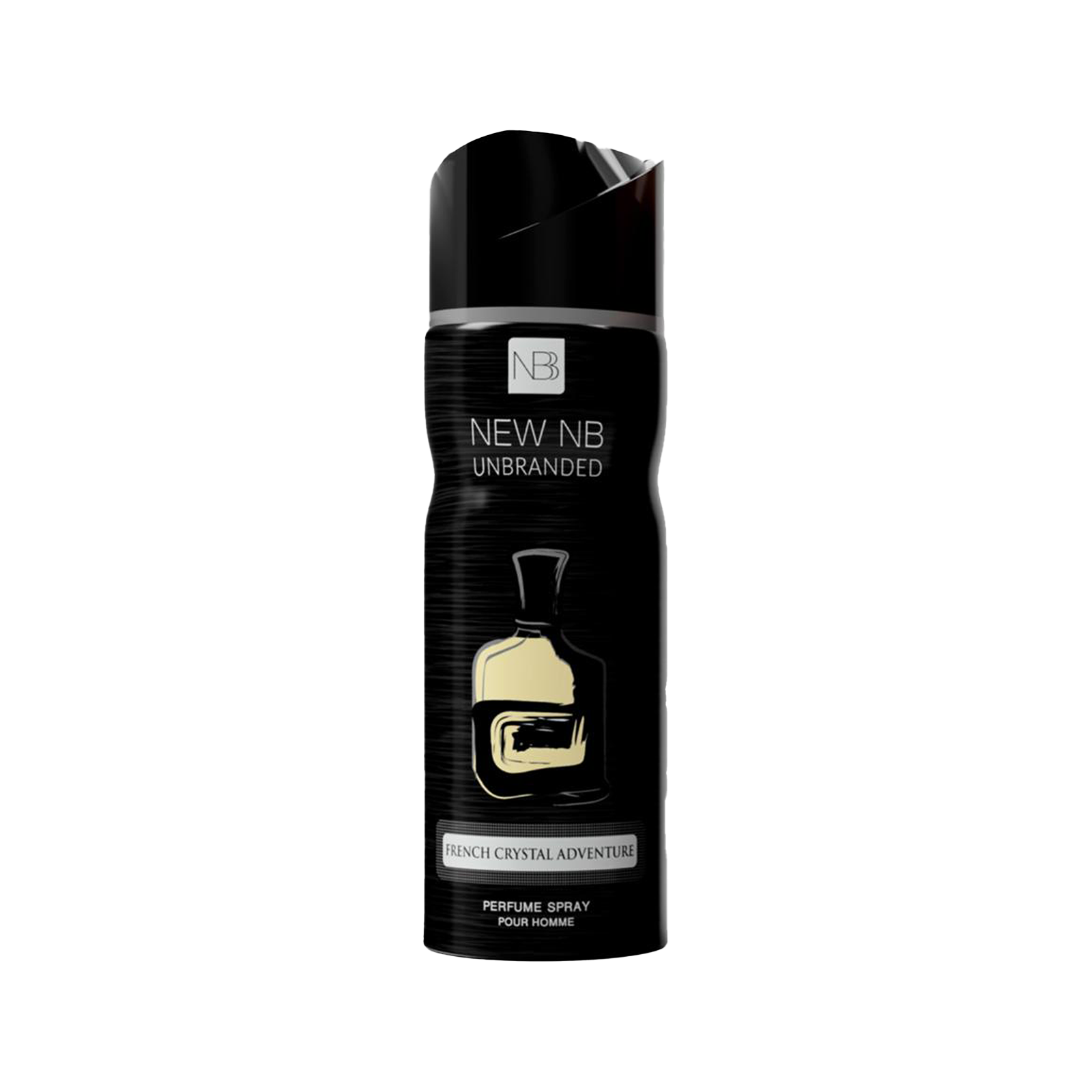 New NB French Crystal - Perfume Deo Body Spray - Adventure - 200ml