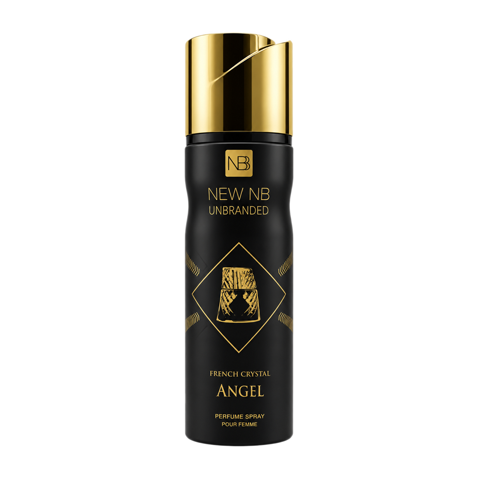 New NB French Crystal - Perfume Deo Body Spray - Angel - 200ml