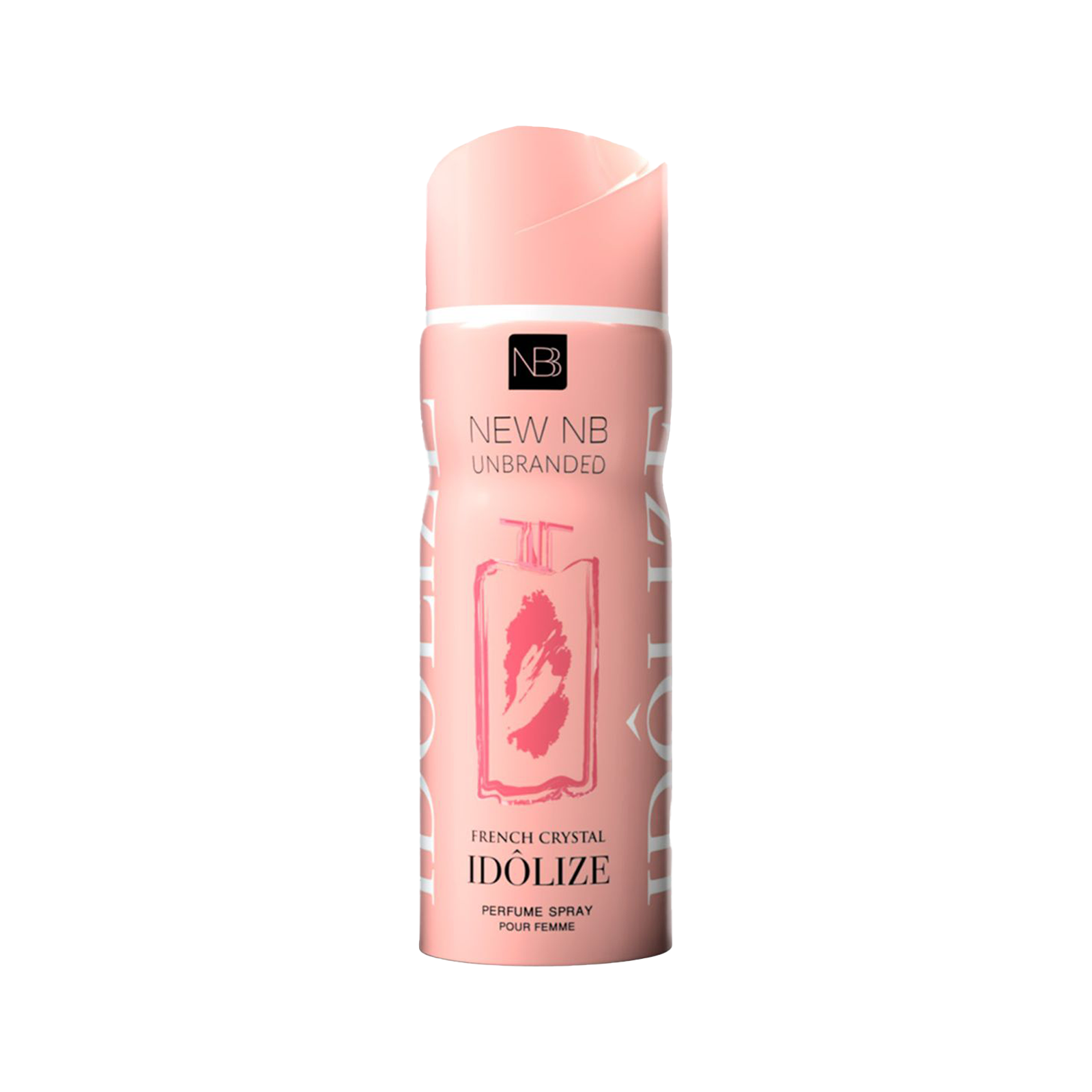 New NB French Crystal - Perfume Deo Body Spray - Idolize - 200ml