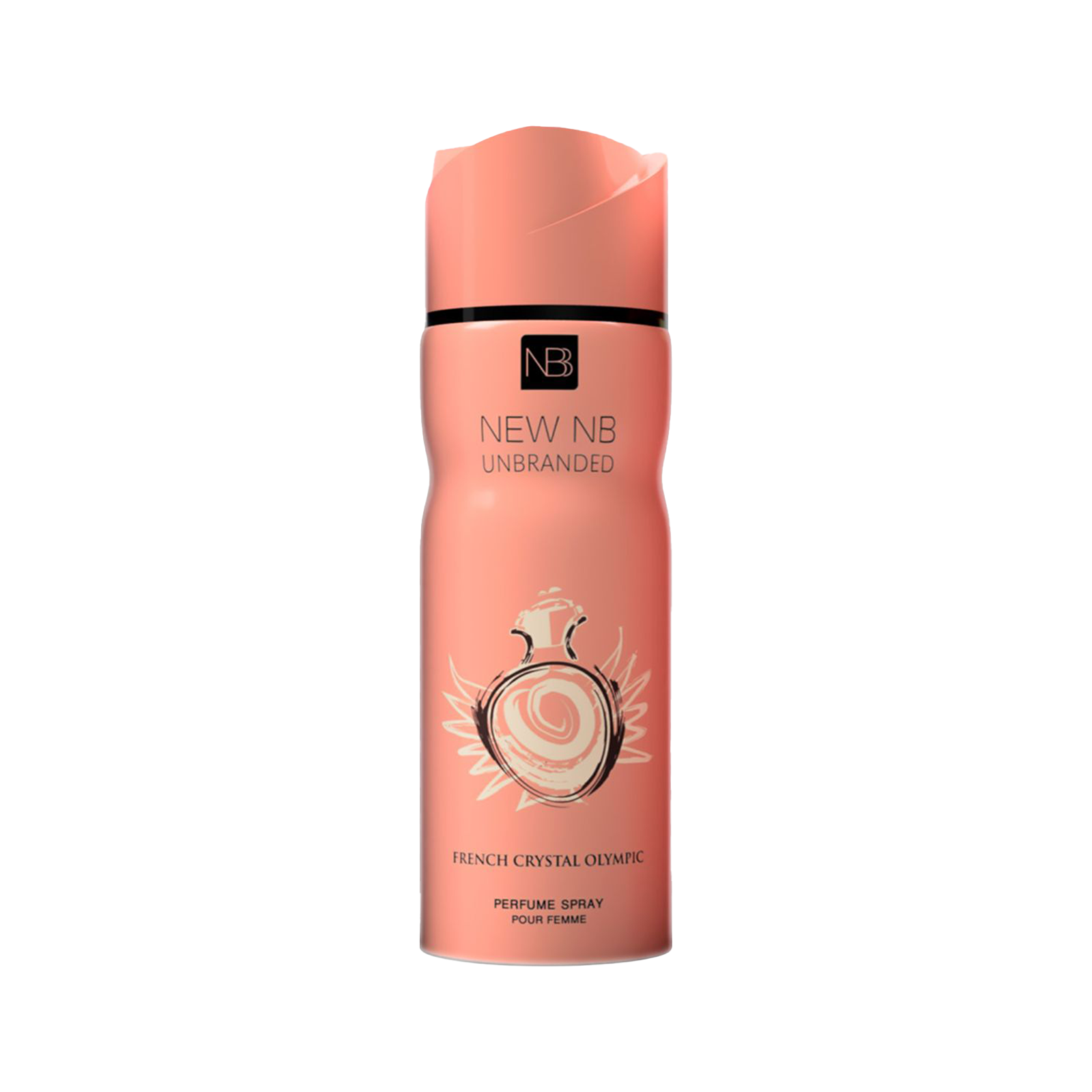 New NB French Crystal - Perfume Deo Body Spray - Olympic - 200ml