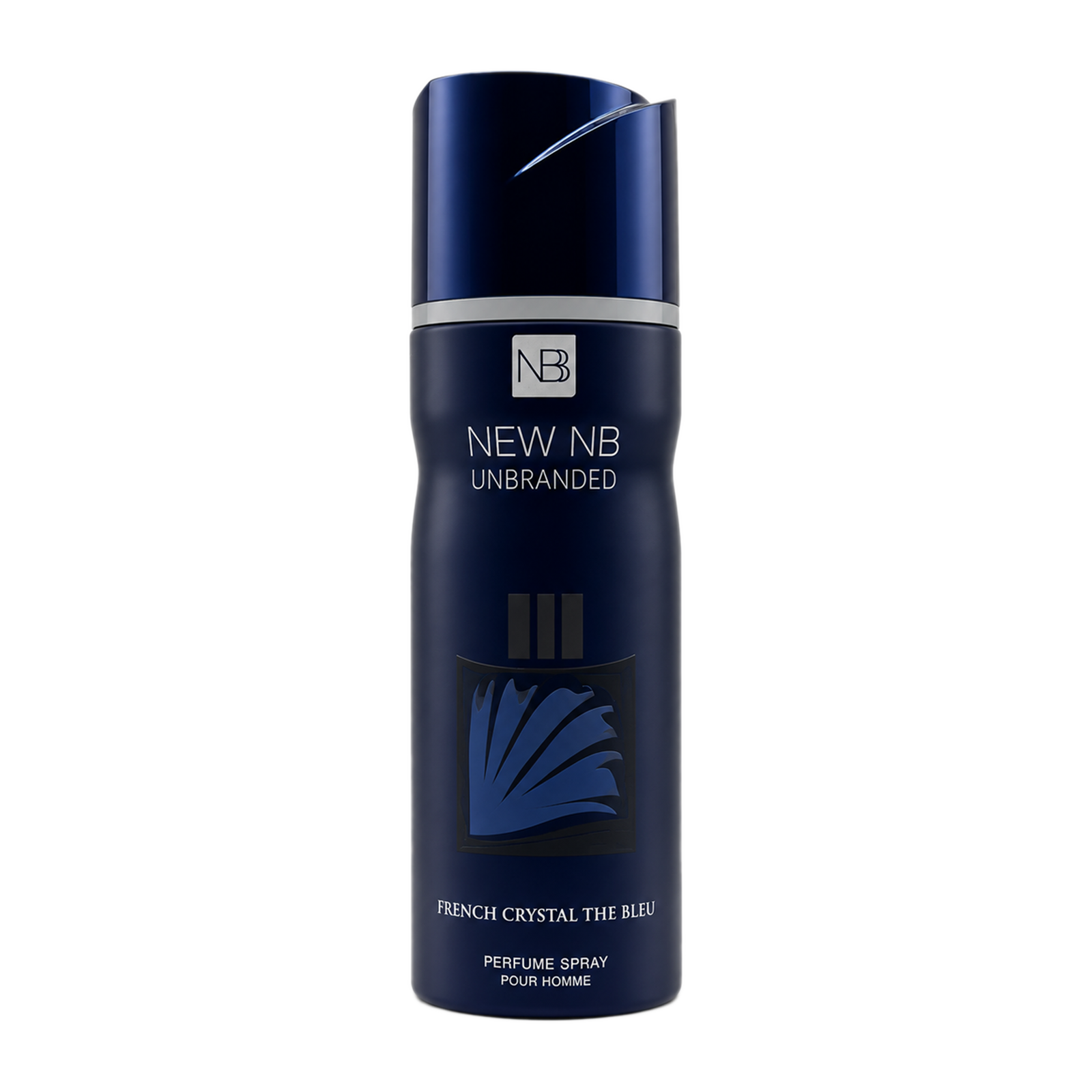 New NB French Crystal - Perfume Deo Body Spray - The Bleu - 200ml