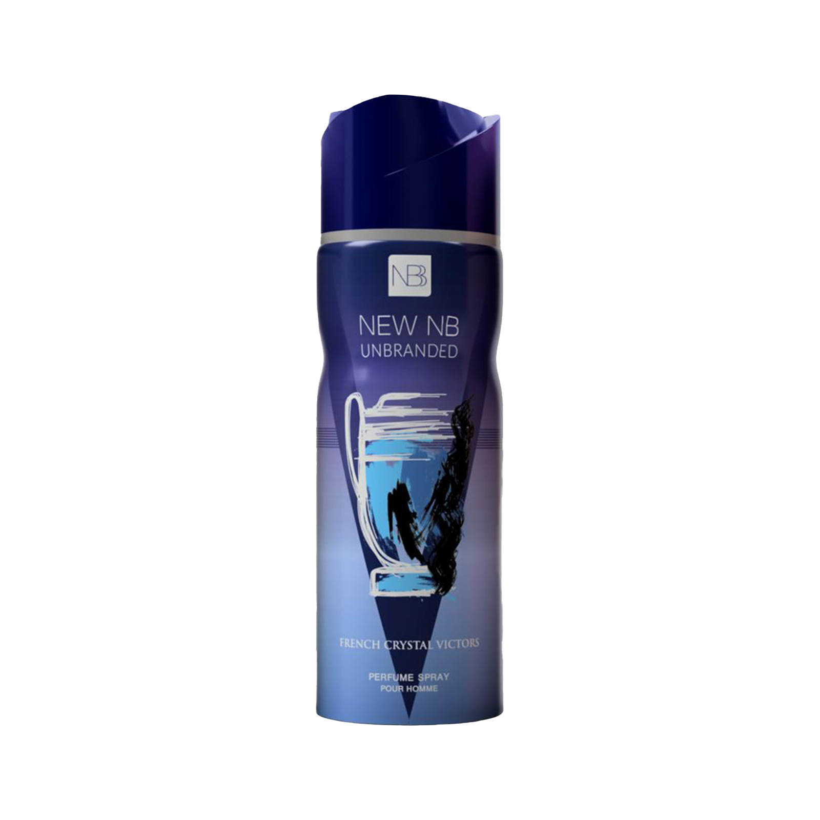 New NB French Crystal - Perfume Deo Body Spray - Victors - 200ml