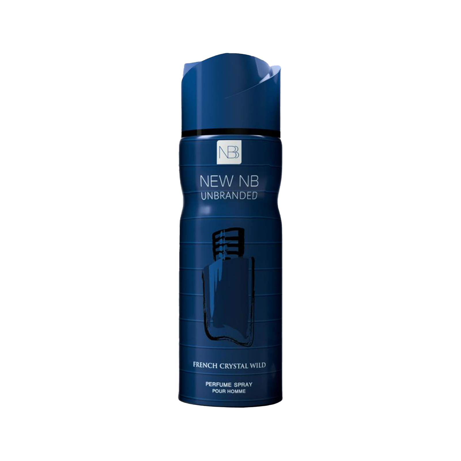 New NB French Crystal - Perfume Deo Body Spray - Wild - 200ml
