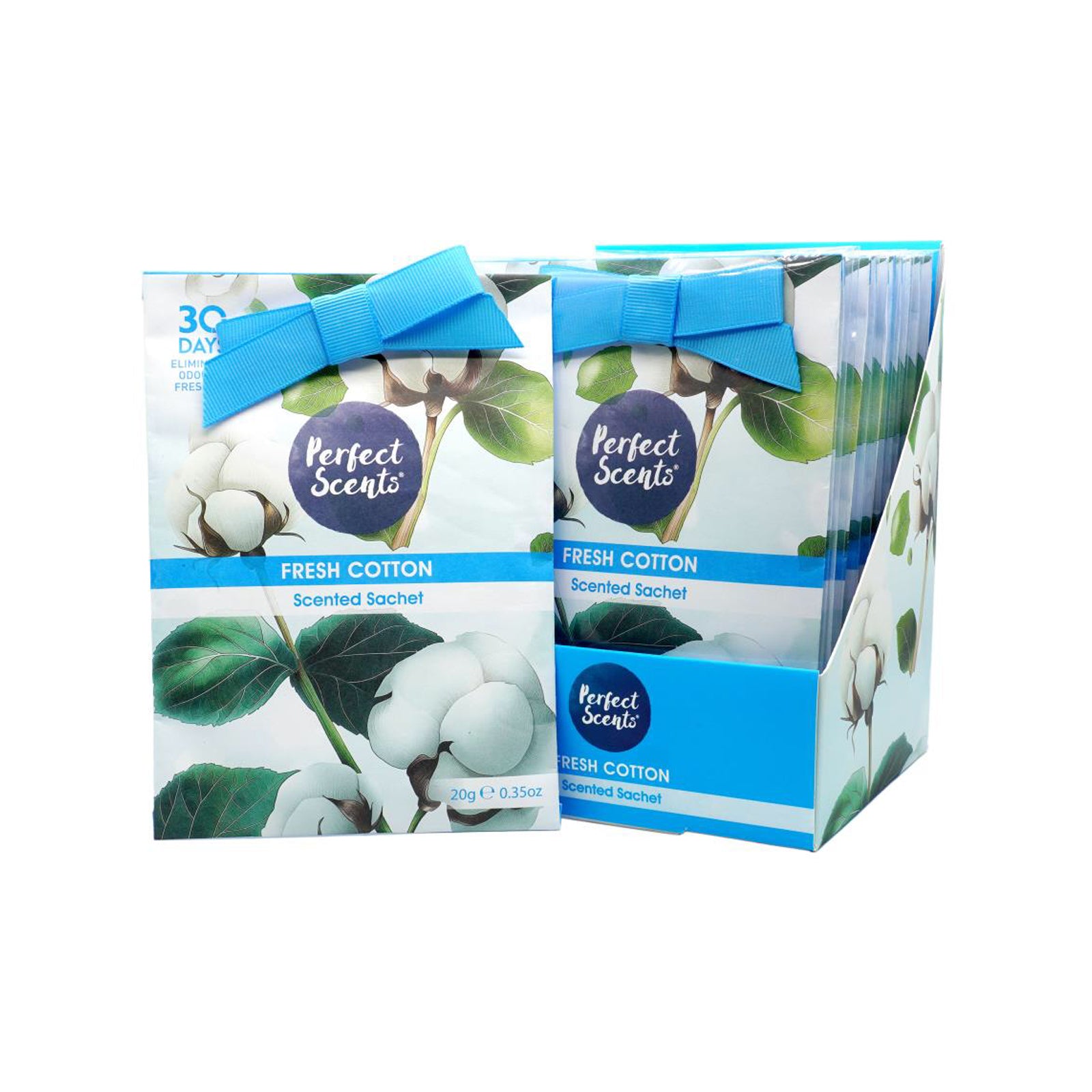 Perfect Scents Sachet 20g - Fresh Cotton