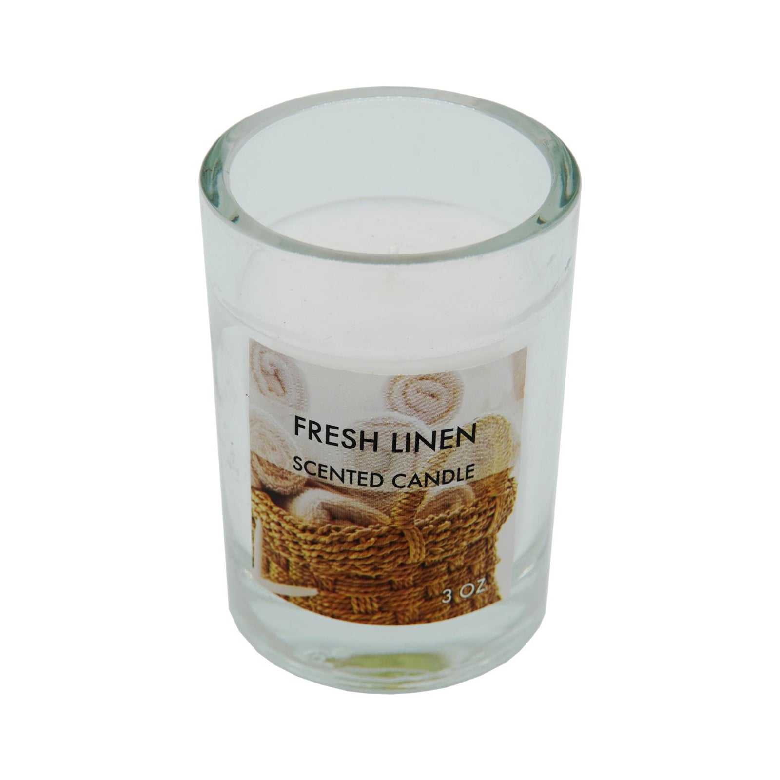 Scented Candle 3oz - Fresh Linen