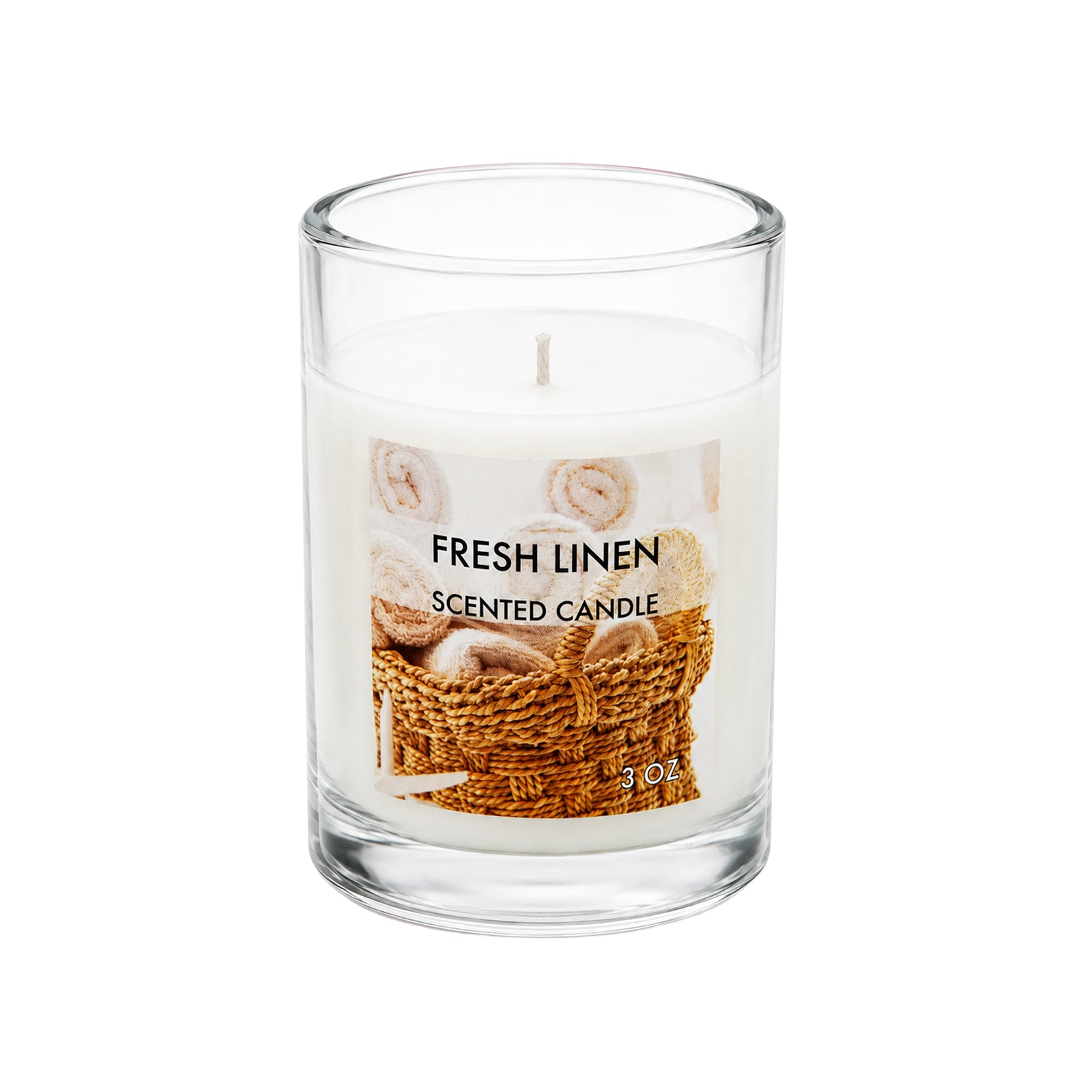 Scented Candle 3oz - Fresh Linen