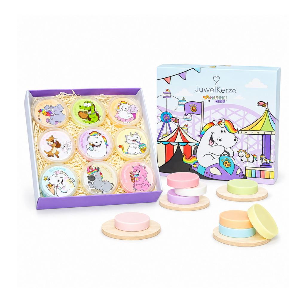 Juwel Kerze 9 Piece Scented Wax Melt Gift Set - 9x34g