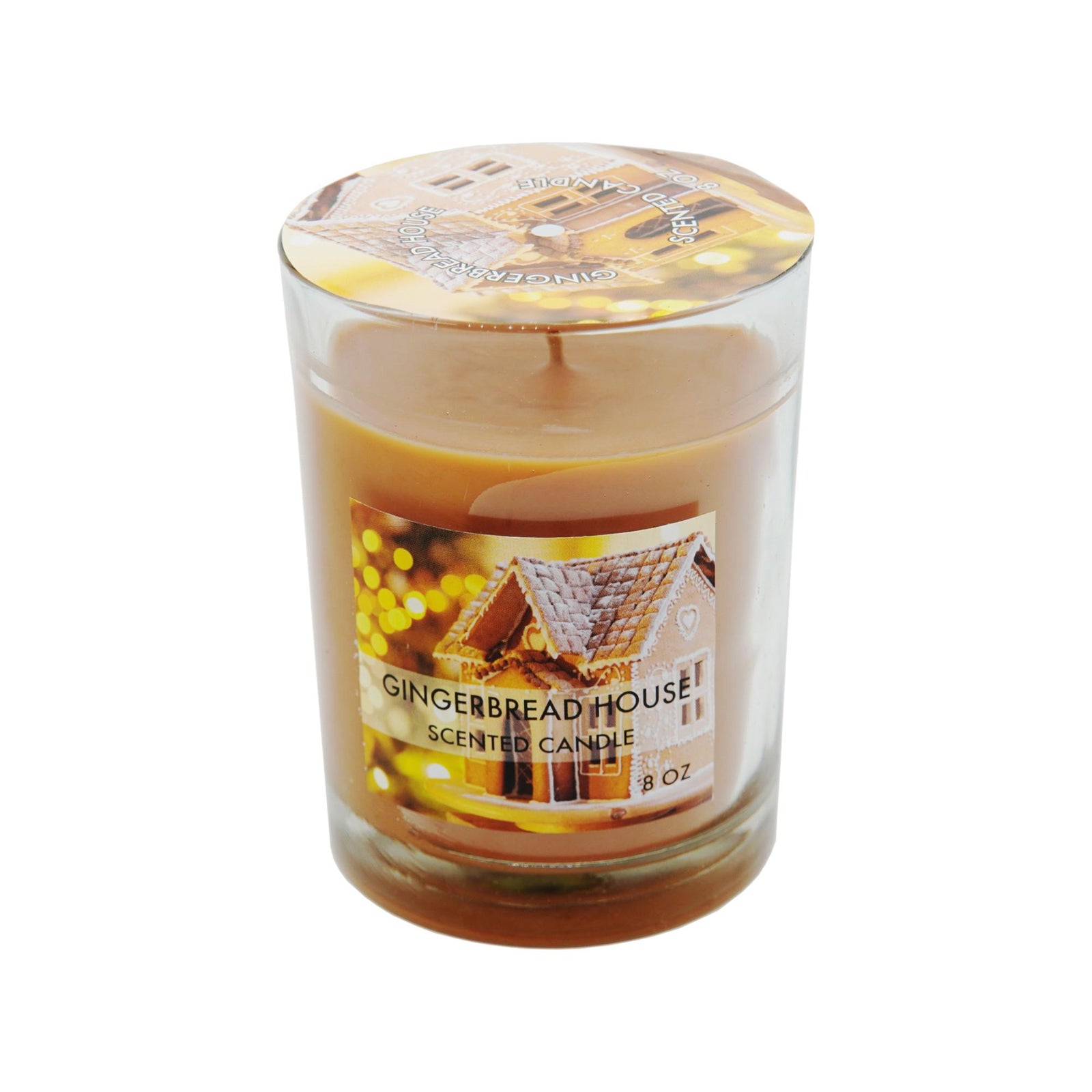 Scented Candle 8oz - Gingerbread House