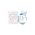 Jewel Candle Cuddle Bubble Bath Bomb With Sterling Silver Bracelet - 210g
