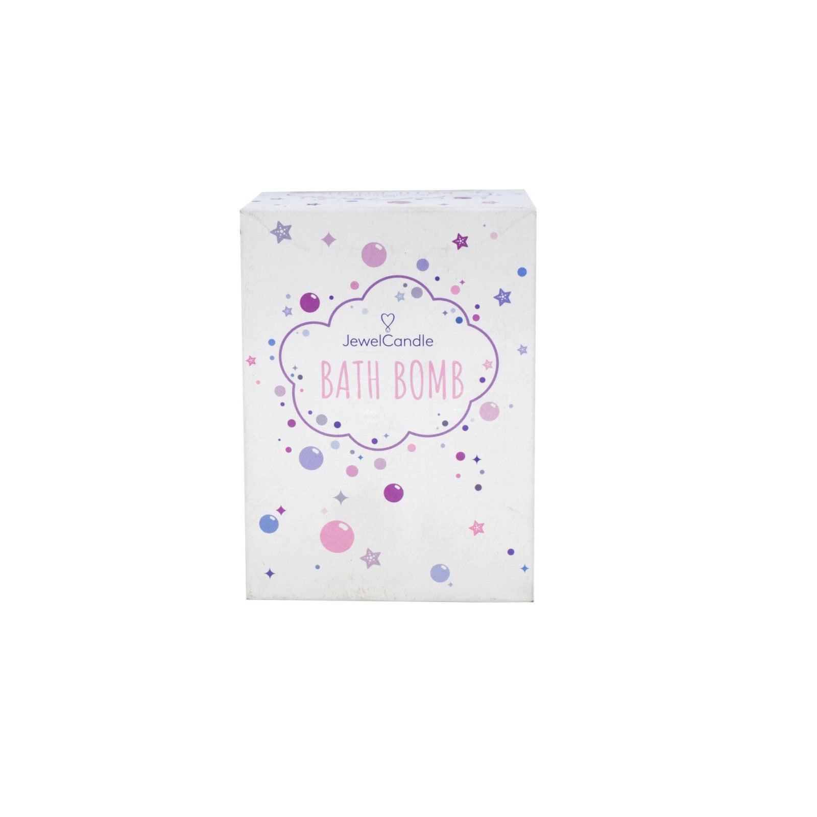 Jewel Candle Pretty You Bath Bomb With Sterling Silver L Ring - 210g