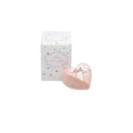 Jewel Candle Sweetheart Bath Bomb With Sterling Silver M Ring - 210g