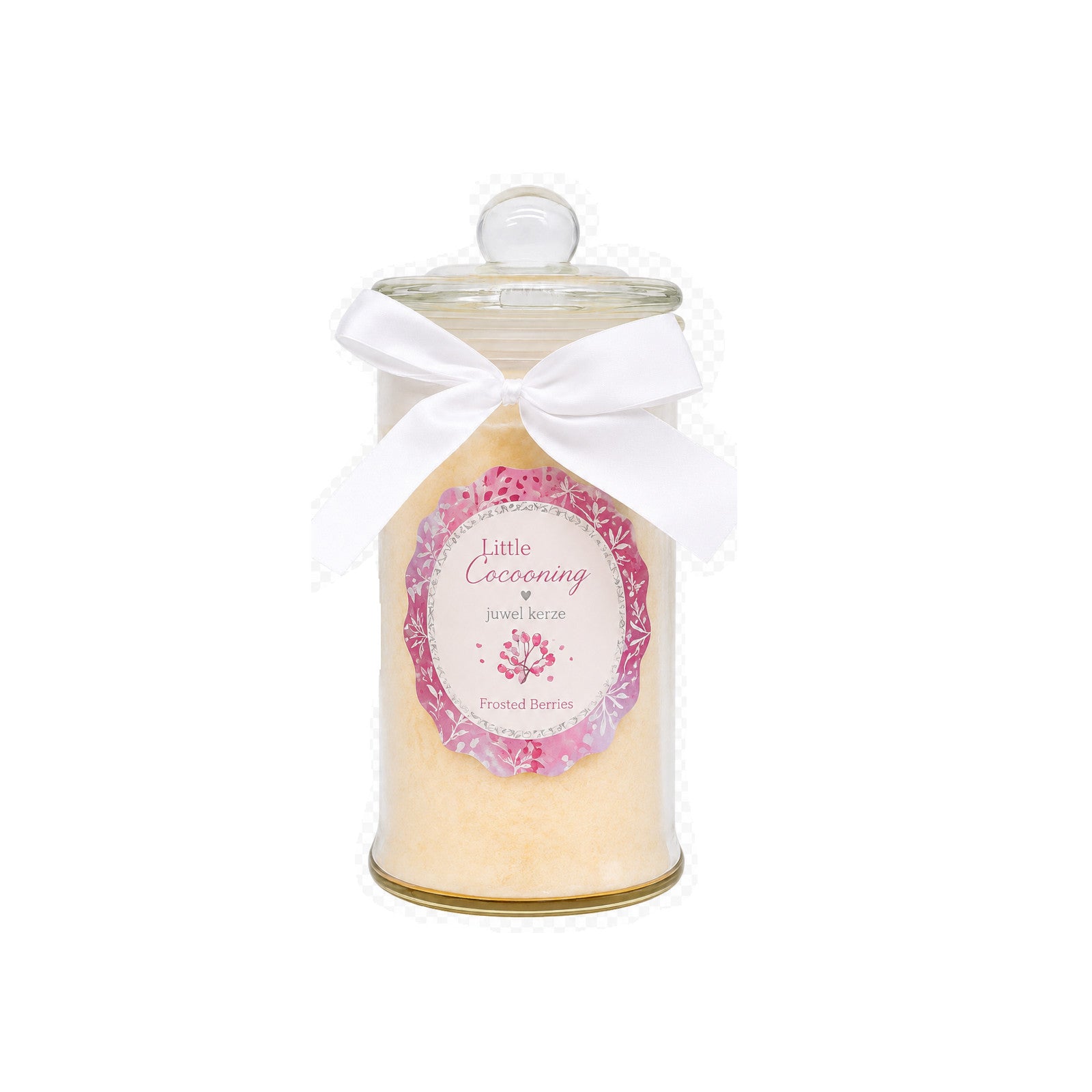 Jewel Candle Frosted Berries Little Cocooning Jar Candle - 490g