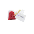 Jewel Candle Love U Heart Candle With Sterling Silver Earrings - 130g