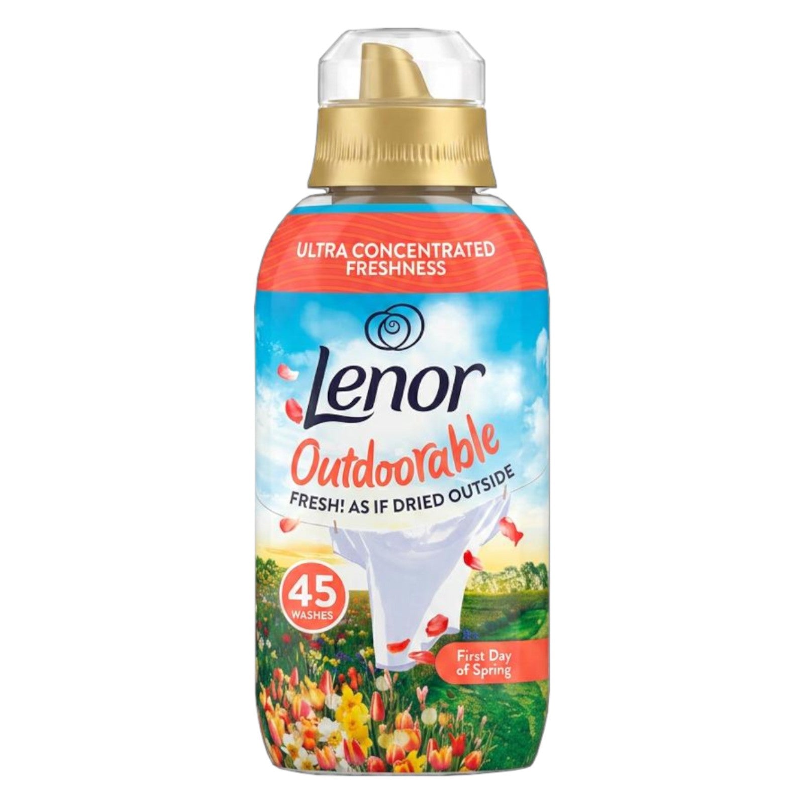 Lenor Outdoorable 45 Washes 630ml - First Day of Spring