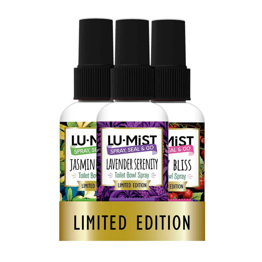 Lu Mist Toilet Spray 60ml - CDU (Priced Per CDU of 24)