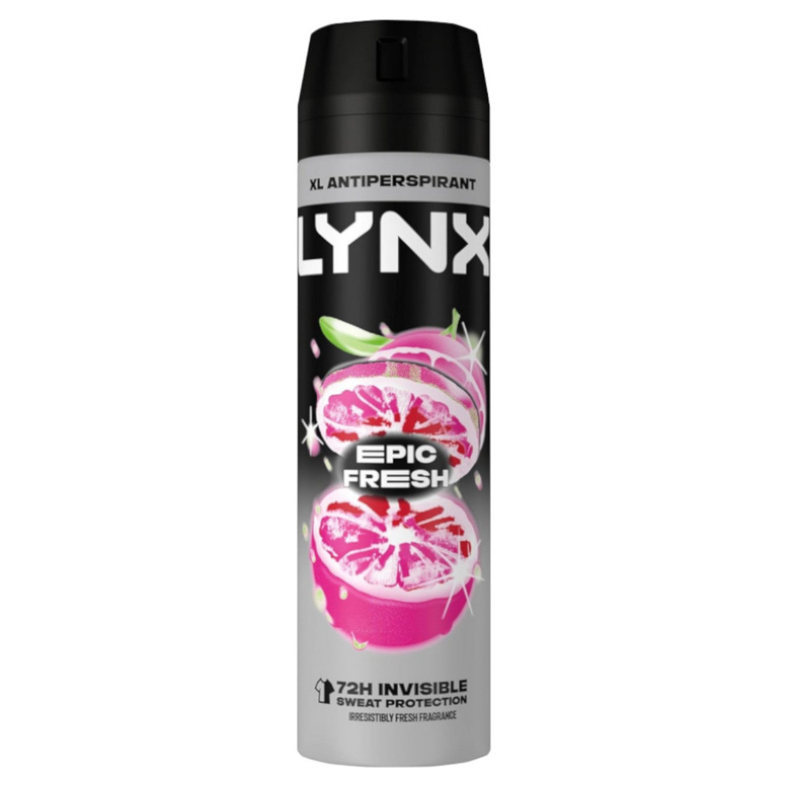 Lynx Invisible Sweat Protection 72Hrs 200ml - Epic Fresh