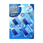 Max Flush Cube 4x50g - Ocean