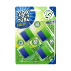 Max Flush Cube 4x50g - Forest