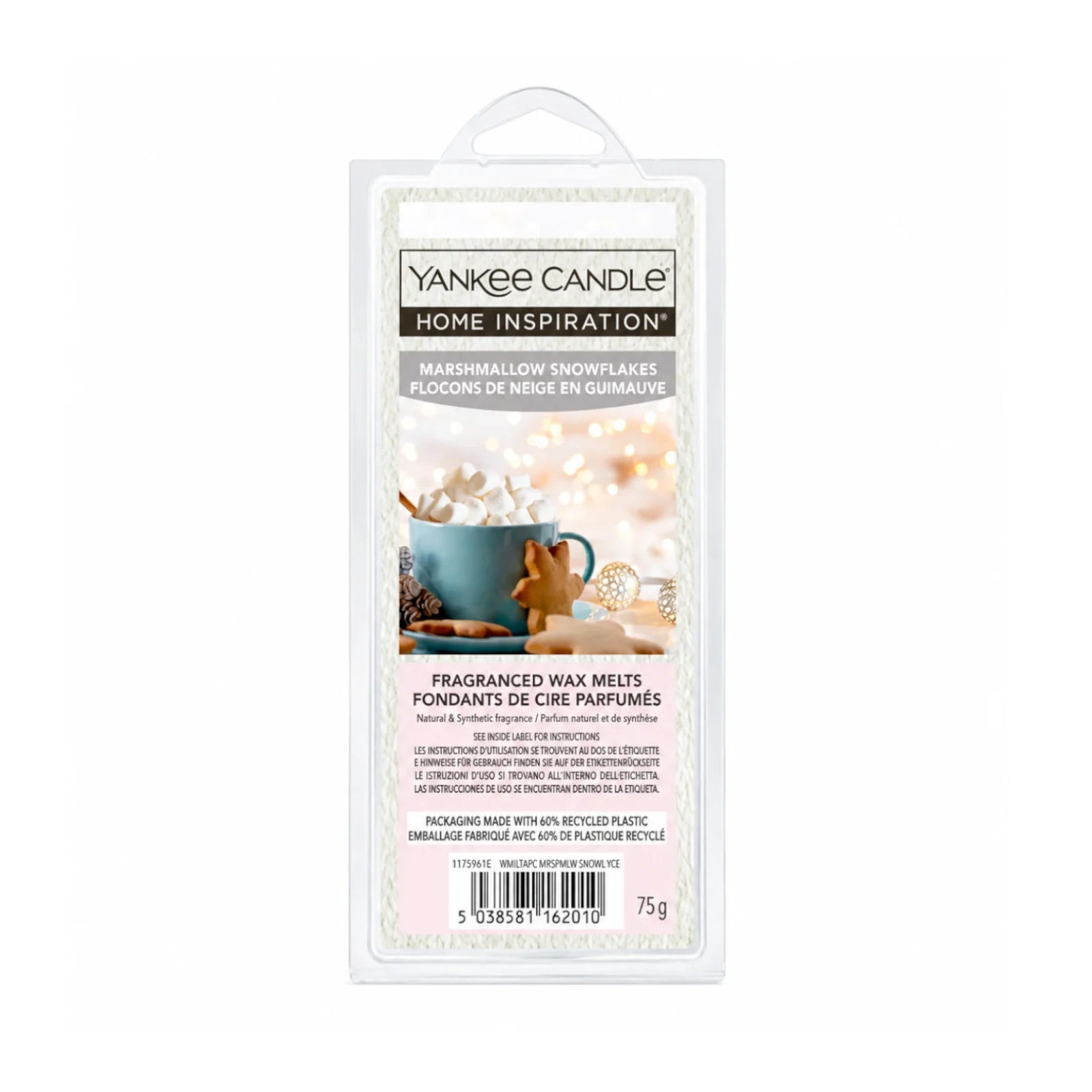 Yankee Candle Wax Melts 75g - Marshmallow Snowflakes