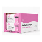 Noma Labs Twin Pack Micellar Facial Wipes 2x140g - 2x25 Wipes