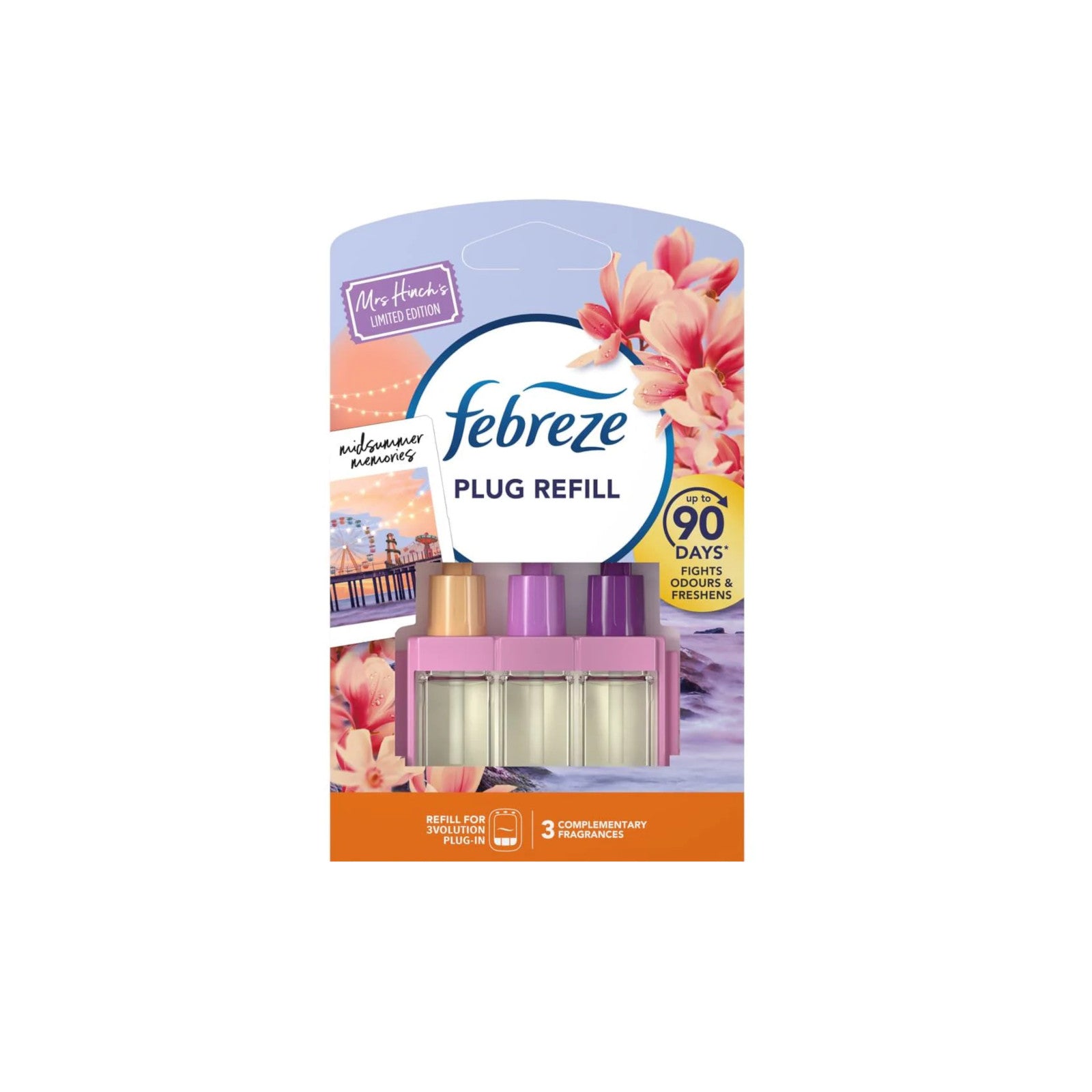 Febreze 3Volution Refill 20ml - Mid Summer Memories