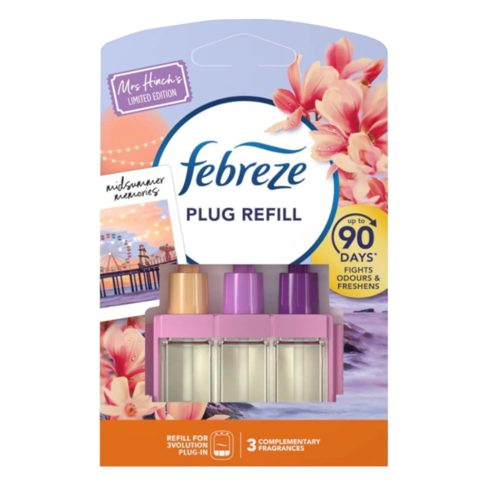Febreze 3Volution Refill 20ml - Mid Summer Memories