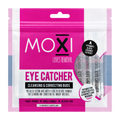 Moxi Loves Eye Catcher 24 Cleansing & Correcting Buds - Pre-Filled Cotton Buds for Makeup Removal