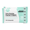 Noma Labs Twin Pack Deep Cleansing Facial Wipes 2x140g - 2x25 Wipes
