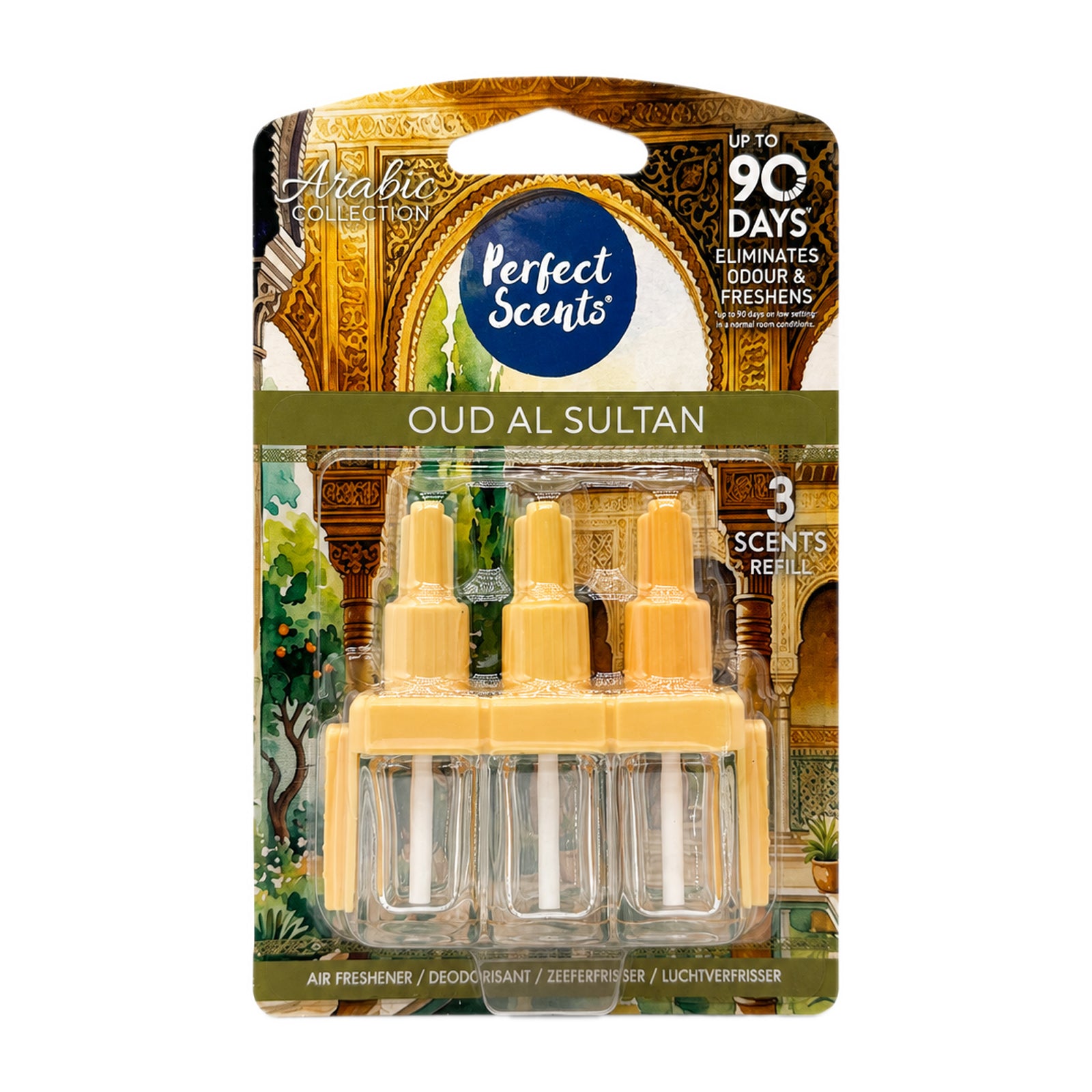 Perfect Scents 20ml Refill - Oud Al Sultan