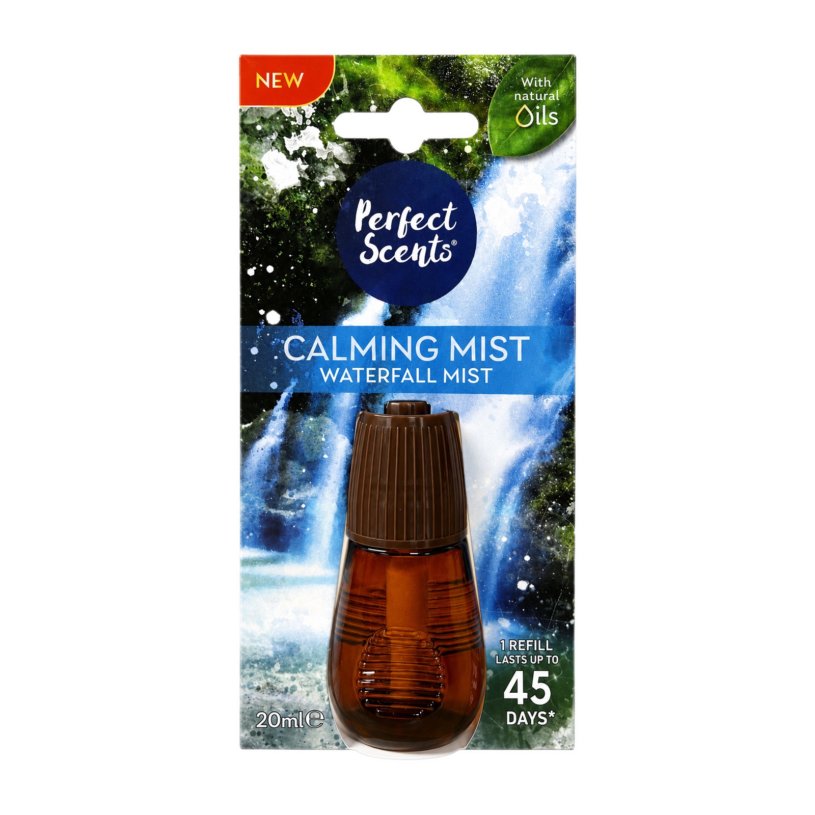Perfect Scents Calming Mist 20ml - Waterfall Mist