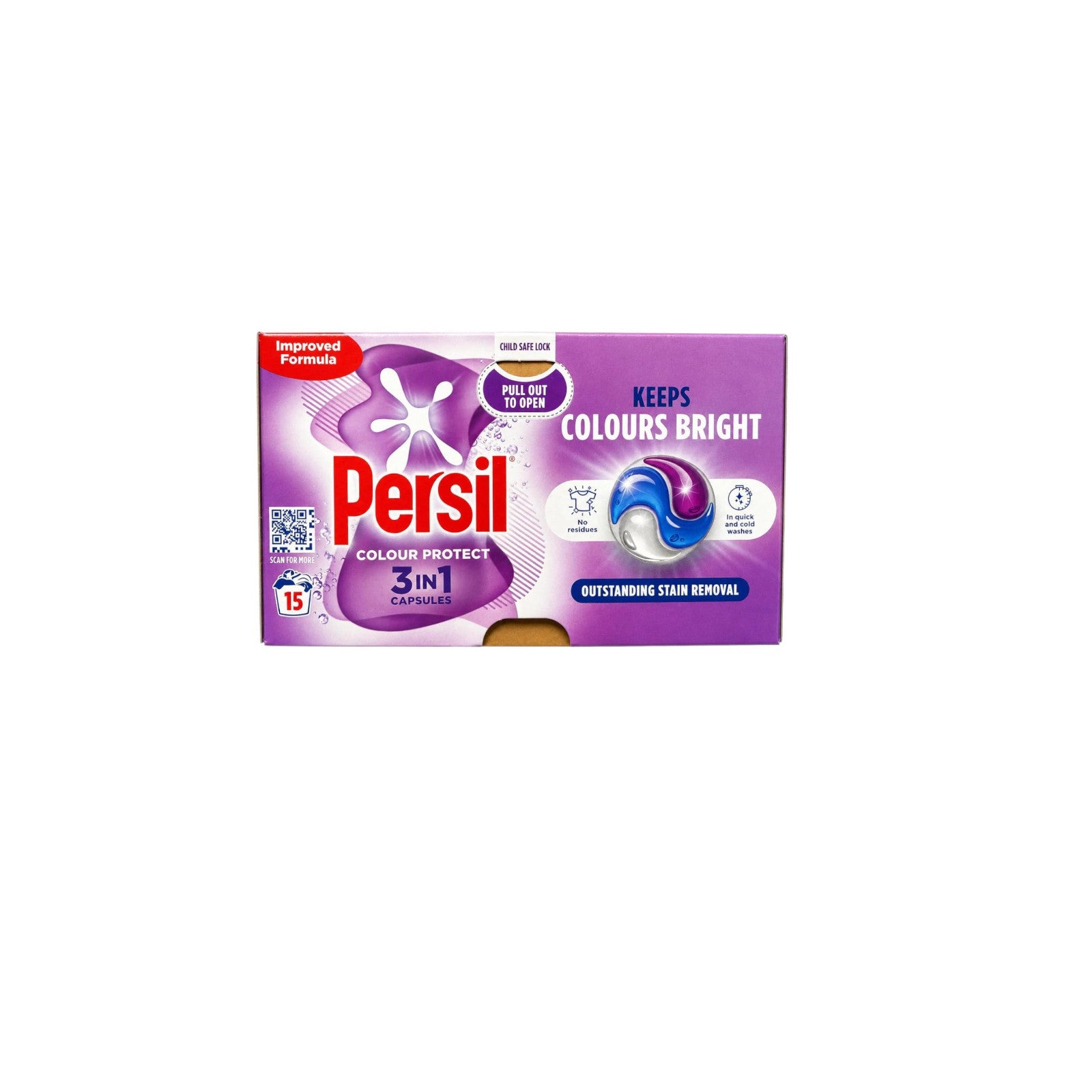 Persil Colour Protect 3-in-1 Capsules 316.5g 15 Washes