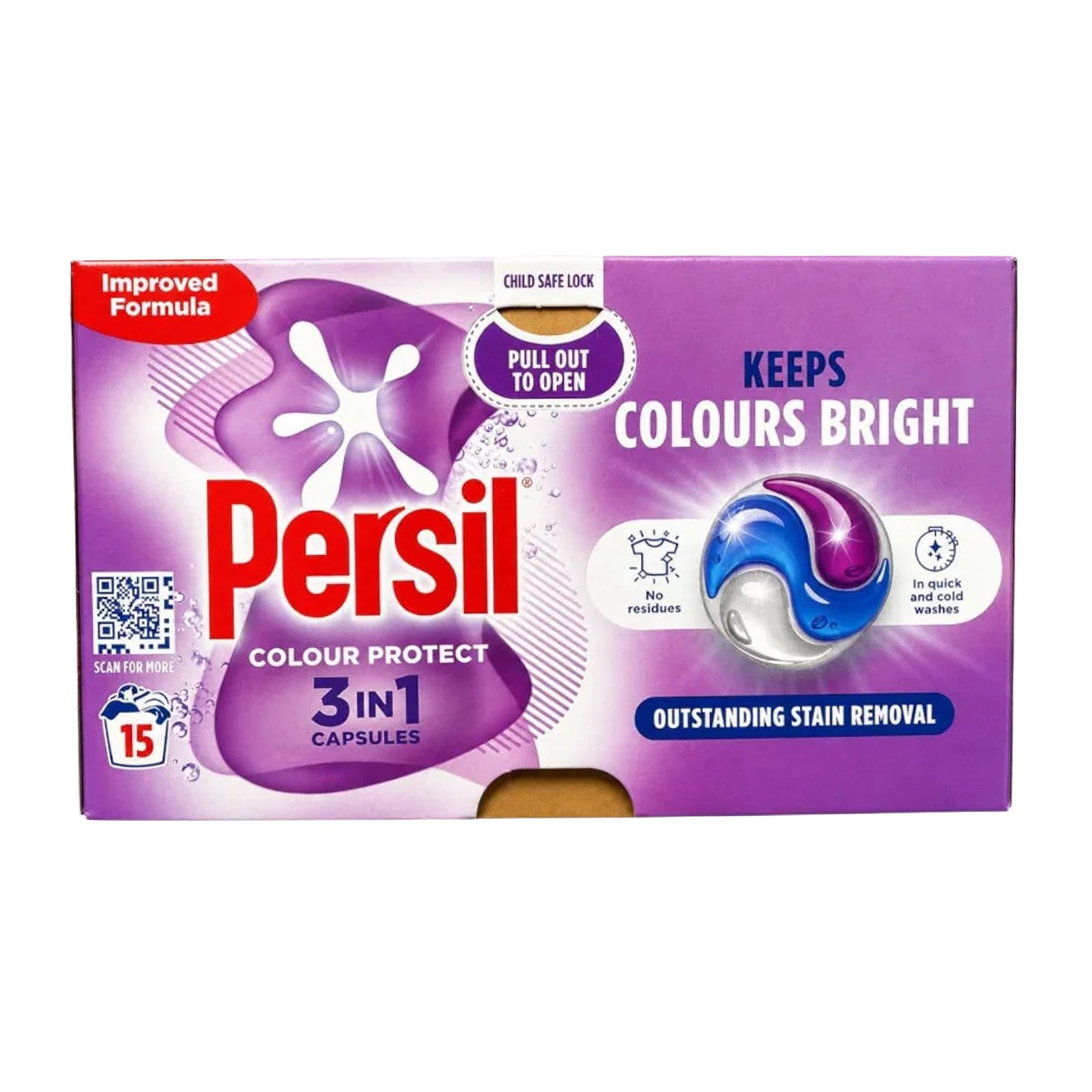 Persil Colour Protect 3-in-1 Capsules 316.5g 15 Washes