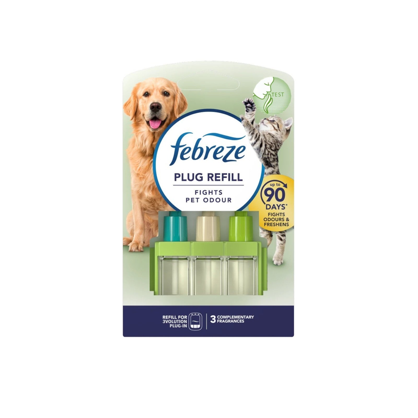 Febreze 3Volution Refill 20ml - Fights Pet Odour
