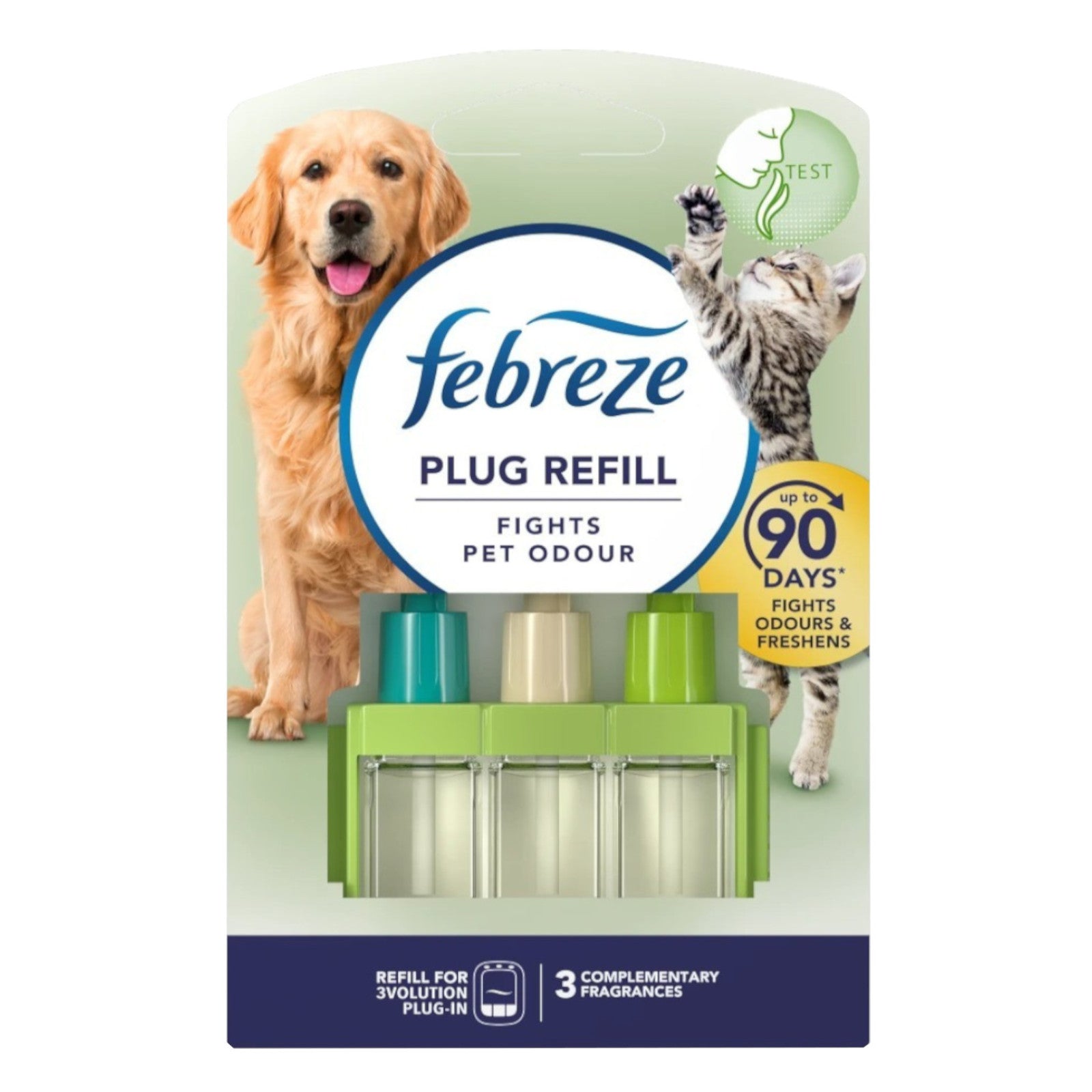 Febreze 3Volution Refill 20ml - Fights Pet Odour