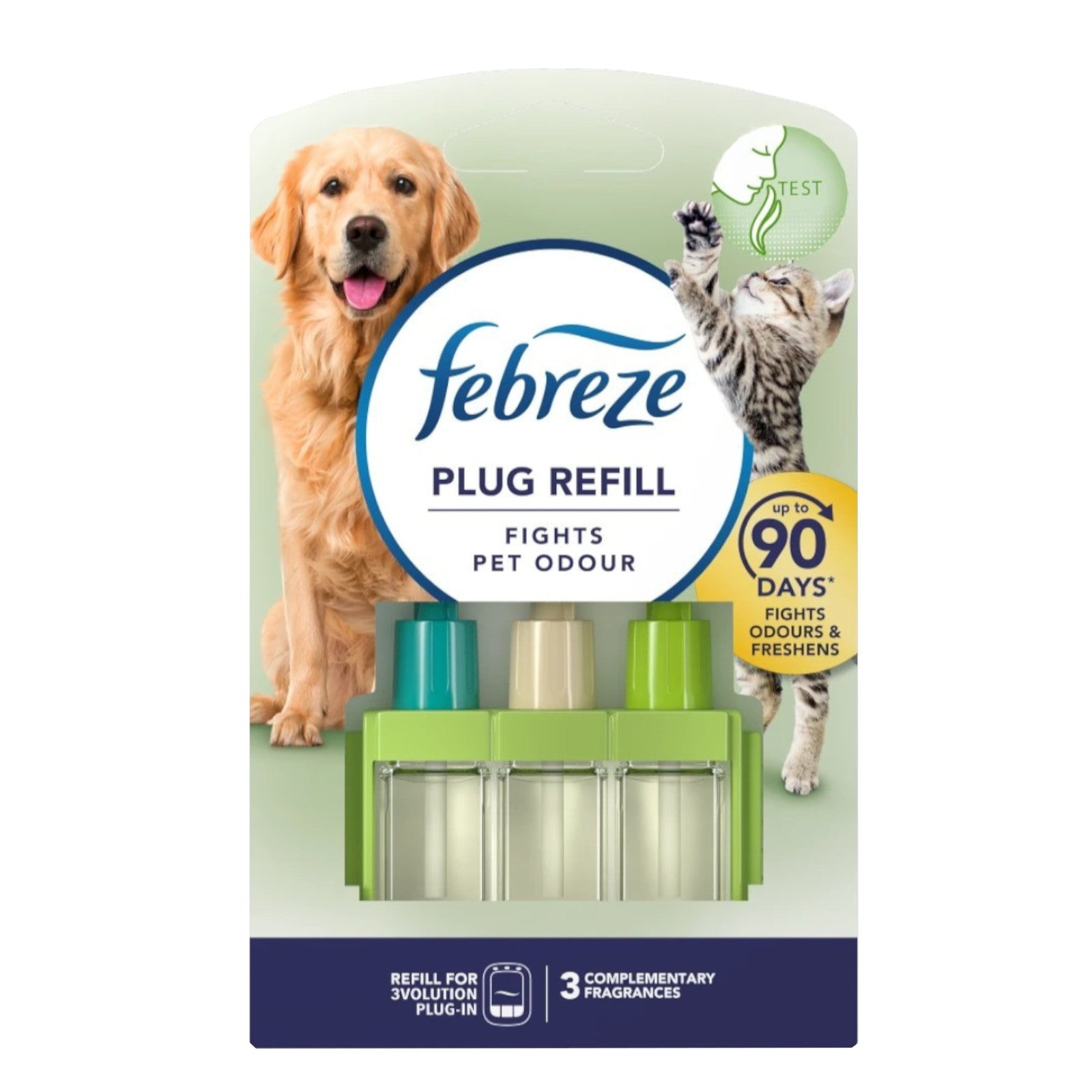 Febreze 3Volution Refill 20ml - Fights Pet Odour