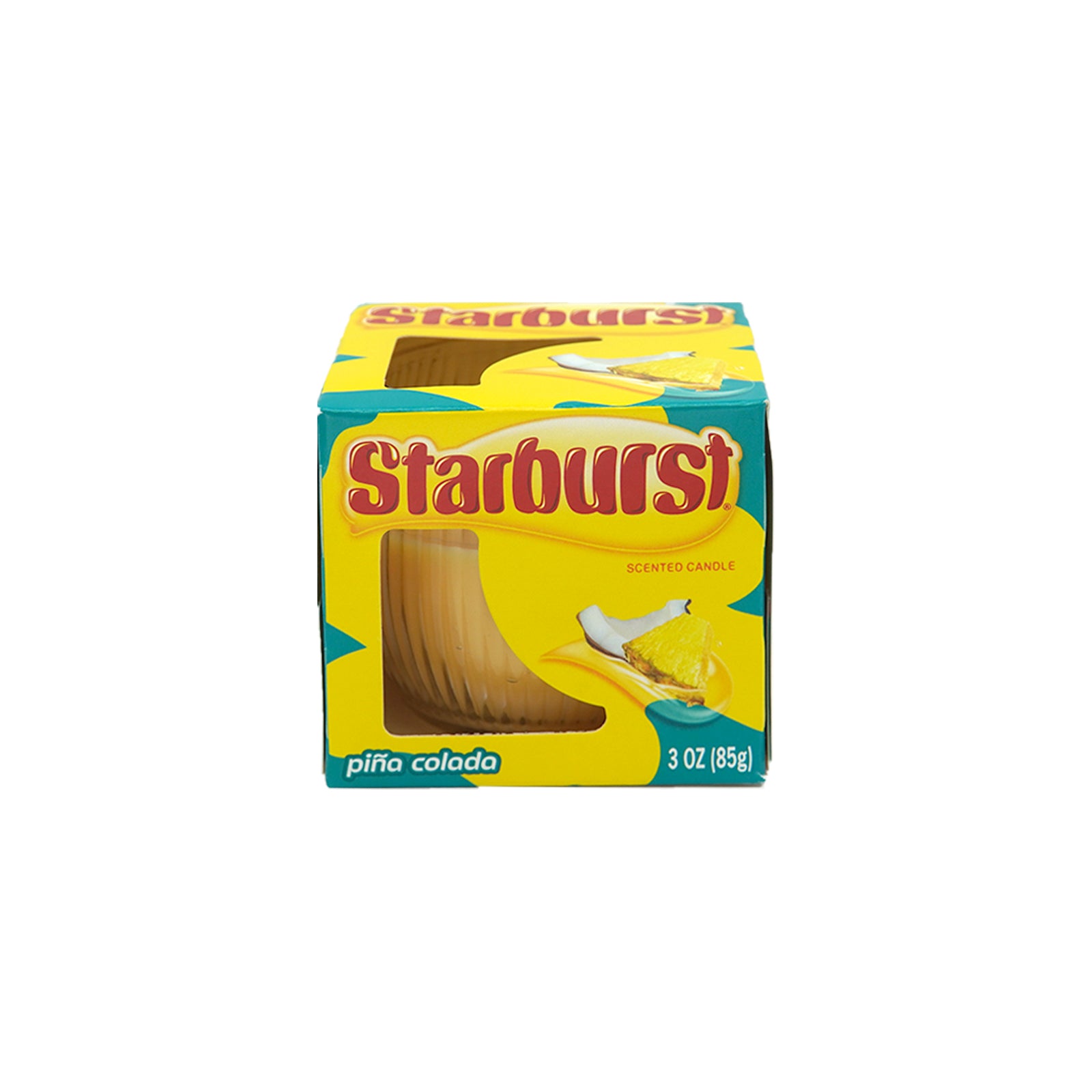 Starburst Scented Candle 85g - Pina Colada