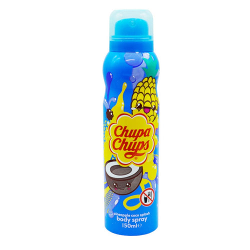 Chupa Chups Body Spray Pineapple & Coconut 150ml
