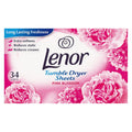 Lenor Tumble Dryer Sheets 34s - Pink Blossom (Case of 12)