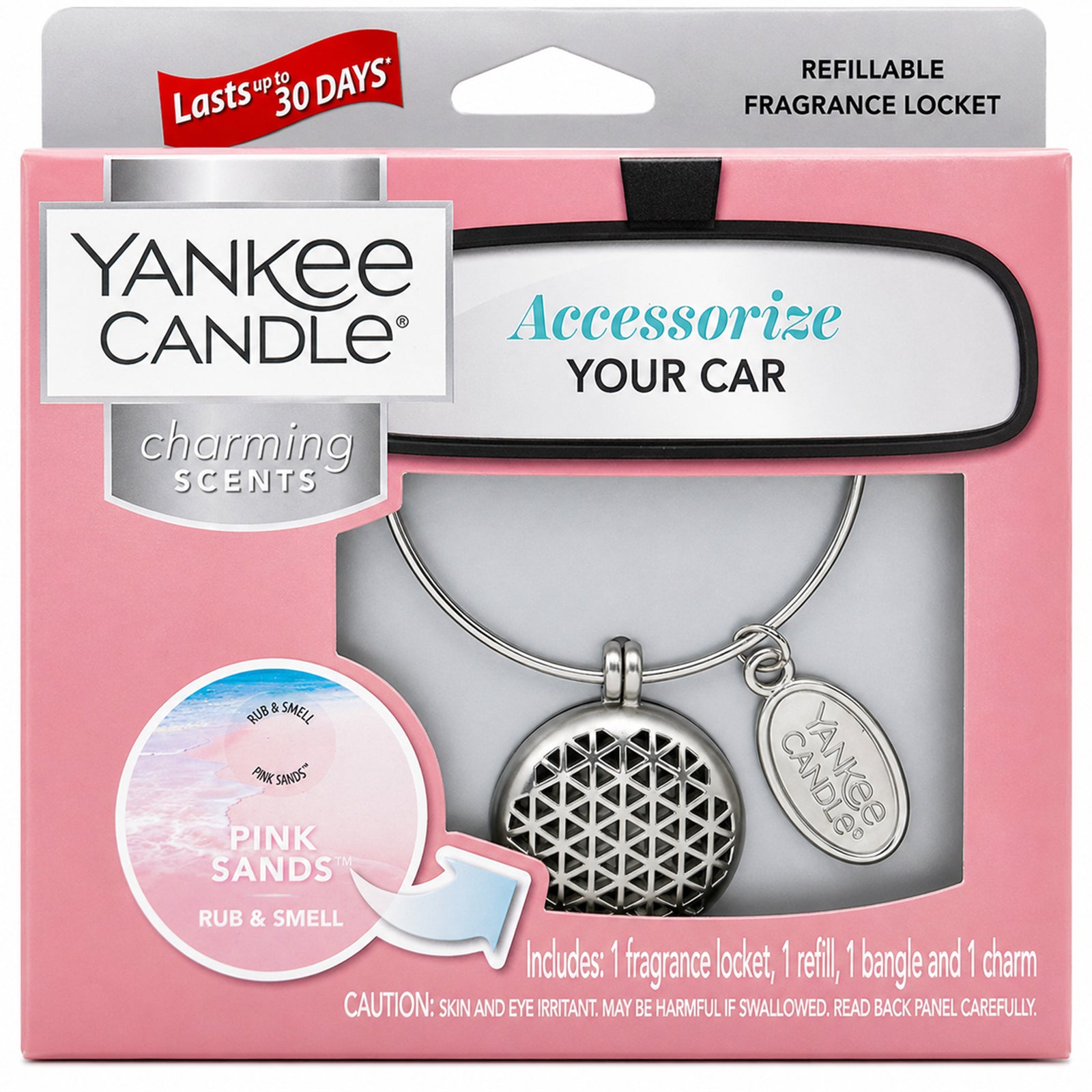 Yankee Car Charms - Pink Sands