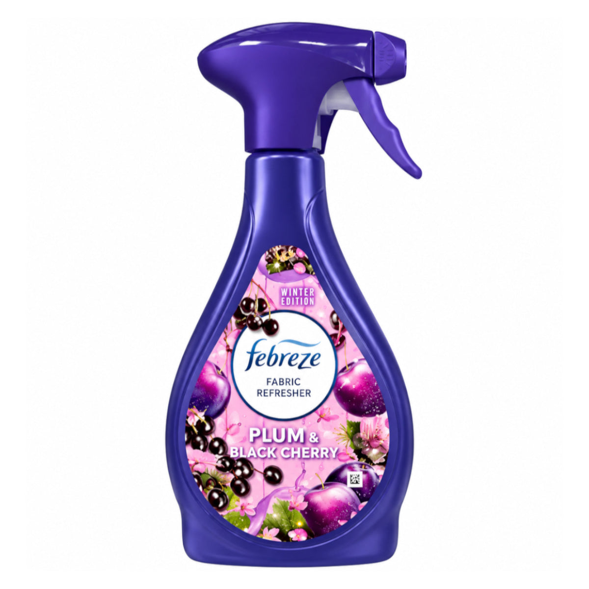 Febreze Fabric Refresher Spray 500ml - Plum & Black Cherry (Case of 8)