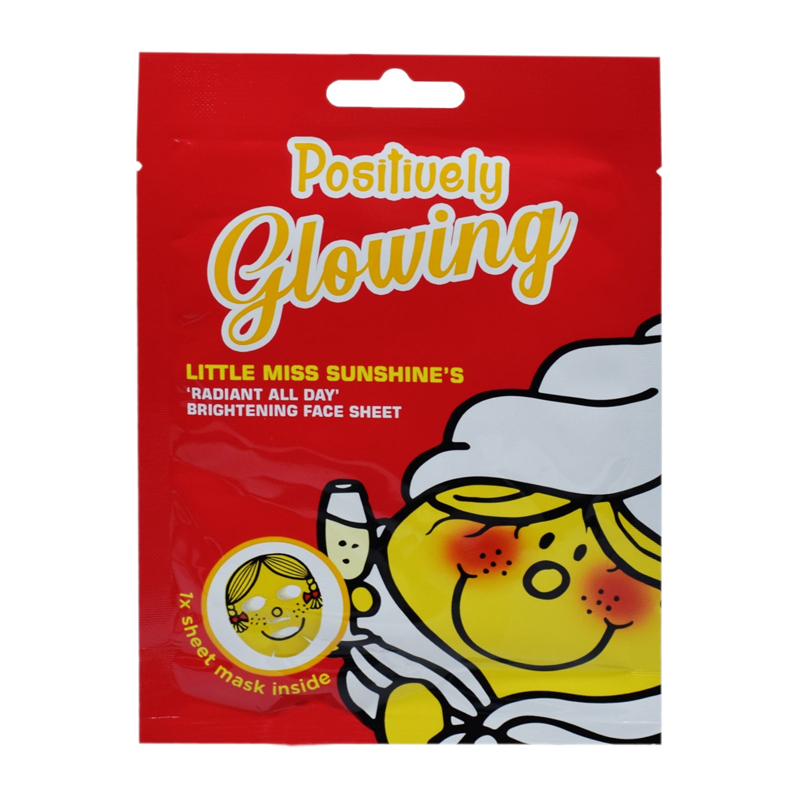 Little Miss Positively Glowing Brightening - Face Sheet